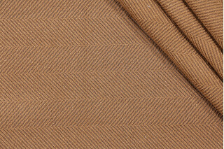 Valdese Weavers Jumper Woven Crypton Home Finish Woven Upholstery Fabric in Coin