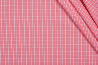 Fonthill Balmoral Woven Cotton Decorator Fabric in Pinks