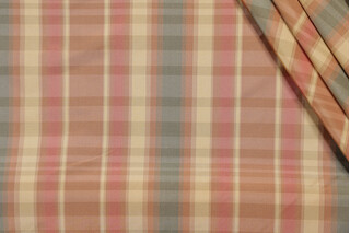 Scalamandre Abruzzi Silk Decorator Fabric in Dark Green
