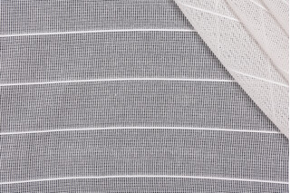 Scalamandre Ocean Vista Sheer Drapery Fabric in White