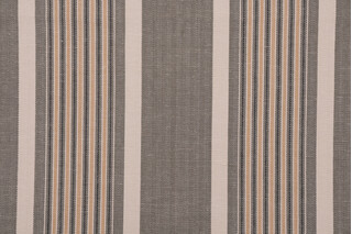 Scalamandre Palm Avenue Woven Upholstery Fabric in Charcoal