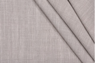 Scalamandre Flax Woven Decorator Fabric in Greige