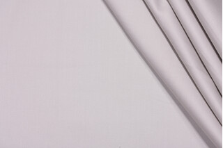 Scalamandre Sateen Woven Drapery Fabric in Silver