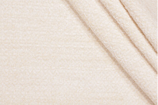 Scalamandre Skyline Chenille Upholstery Fabric in Froth