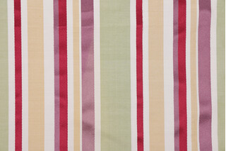 Fonthill Tango Woven Silk Decorator Fabric in Aubergine/Multi