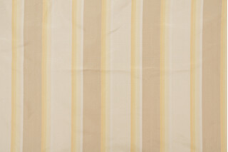 Fonthill Albinoni Silk Decorator Fabric in Gold