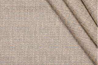 Scalamandre Beaumont Woven Upholstery Fabric in Champagne Aqua