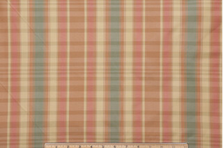Scalamandre Abruzzi Silk Decorator Fabric in Dark Green