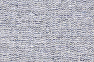 Herringbone Woven Upholstery Fabric in Marine