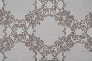 Baltoro Damask Upholstery Fabric in Mineral