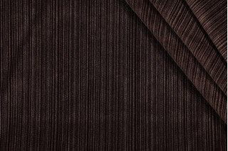 Striato Velvet Upholstery Fabric in Nocturnal