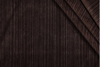 Striato Velvet Upholstery Fabric in Nocturnal