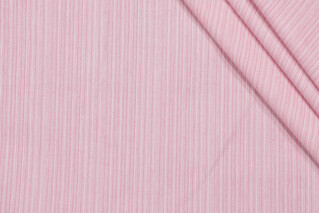 Hester Woven Linen Decorator Fabric in Peony
