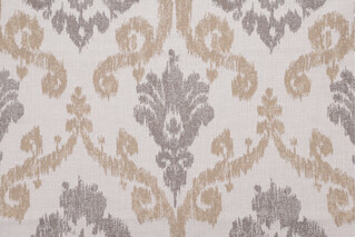 Addlestone Tapestry Upholstery Fabric in Pewter