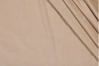 Augusta Suede Decorator Fabric in Fawn