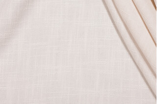 Lowrey Woven Decorator Fabric in Creme