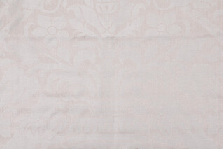Fincher Damask Decorator Fabric in Dove Gray