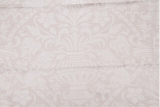 Fincher Damask Decorator Fabric in Beige
