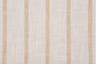 P Kaufmann Runaway Woven Polyester Decorator Fabric in Sunshine