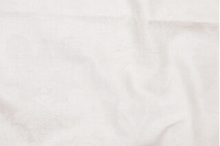 P Kaufmann Astoria Jacquard Drapery Fabric in Alabaster