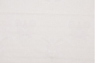 P Kaufmann Astoria Jacquard Drapery Fabric in Alabaster