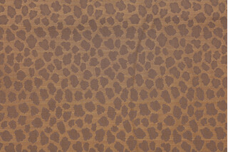 Civit Damask Decorator Fabric in Clay