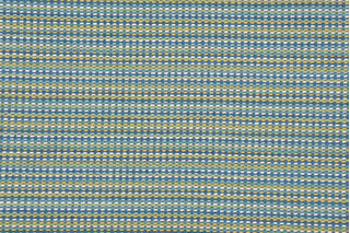 Beckett Woven Chenille Upholstery Fabric in Blue/Green
