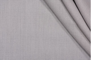 P Kaufmann Slubby Linen Woven Decorator Fabric in Pewter