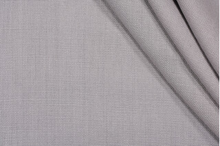 P Kaufmann Slubby Linen Woven Decorator Fabric in Pewter