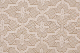 Brea Woven Chenille Upholstery Fabric in Pearl
