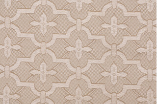 Brea Woven Chenille Upholstery Fabric in Pearl