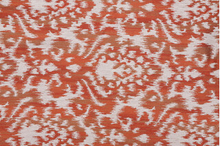 Martinat Tapestry Upholstery Fabric in Tango