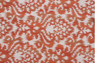 Martinat Tapestry Upholstery Fabric in Tango