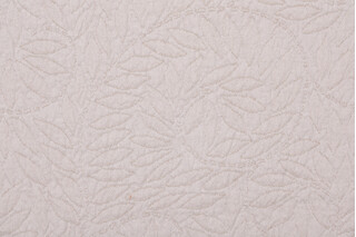 Swirl Matelasse Upholstery Fabric in Raw Silk