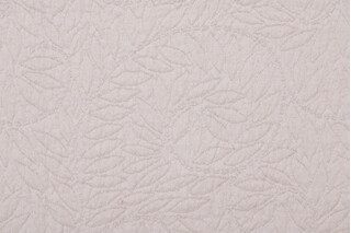 Swirl Matelasse Upholstery Fabric in Raw Silk