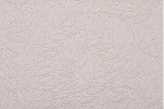 Swirl Matelasse Upholstery Fabric in Raw Silk