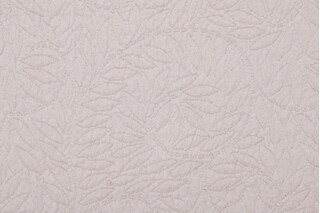 Swirl Matelasse Upholstery Fabric in Raw Silk