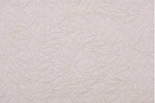 Swirl Matelasse Upholstery Fabric in Raw Silk