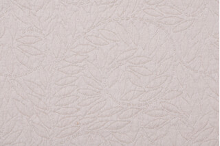 Swirl Matelasse Upholstery Fabric in Raw Silk