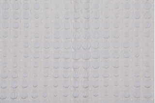 Verzy Matelasse Upholstery Fabric in Silver