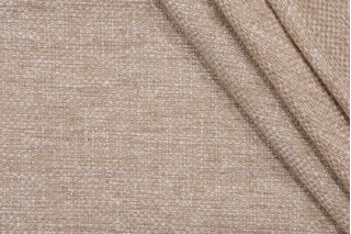 MarlaTex Moonlight Woven Upholstery Fabric in Taupe