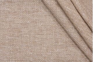 MarlaTex Moonlight Woven Upholstery Fabric in Taupe