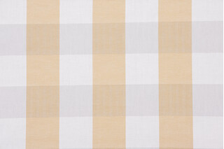 Brayden Woven Upholstery Fabric in Honey