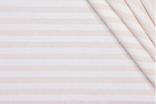 Duke Woven Decorator Fabric in Champagne