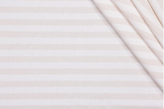 Duke Woven Decorator Fabric in Champagne