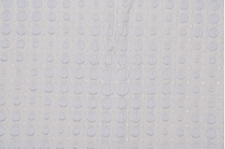 Verzy Matelasse Upholstery Fabric in Silver