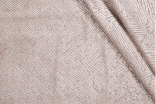 Epic Velvet Upholstery Fabric in Sand