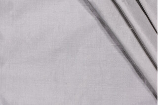 Tikka Backed Silk Decorator Fabric in Sharkskin