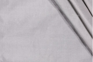 Tikka Backed Silk Decorator Fabric in Sharkskin