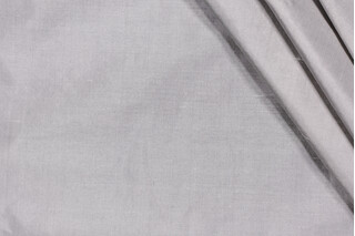 Tikka Backed Silk Decorator Fabric in Sharkskin